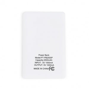 Balvi Powerbank Pantone 2500 mAh 9,5 x 6,2 cm