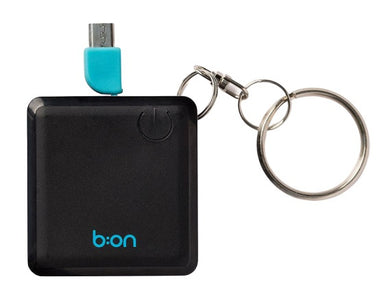 Balvi Powerbank-Schlüsselanhänger 1200 mAh 4,7 x 4,7 cm