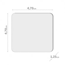 Laden Sie das Bild in den Galerie-Viewer, Balvi Powerbank-Schlüsselanhänger 1200 mAh 4,7 x 4,7 cm