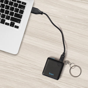 Balvi Schlüsselanhänger/Powerbank iPhone 4,7 cm 1200 mAh ABS