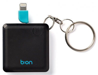 Balvi Schlüsselanhänger/Powerbank iPhone 4,7 cm 1200 mAh ABS