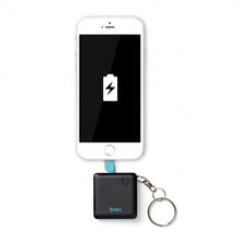Laden Sie das Bild in den Galerie-Viewer, Balvi Schlüsselanhänger/Powerbank iPhone 4,7 cm 1200 mAh ABS