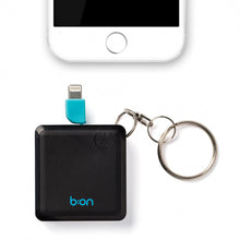 Laden Sie das Bild in den Galerie-Viewer, Balvi Schlüsselanhänger/Powerbank iPhone 4,7 cm 1200 mAh ABS