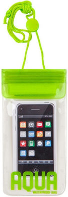 Balvi Wasserdichte Handytasche 19 X 10 cm PVC Grün/Transparent