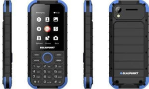 Blaupunkt Outdoor-Telefon Sand Dual Sim 7,8 cm /Schwarz