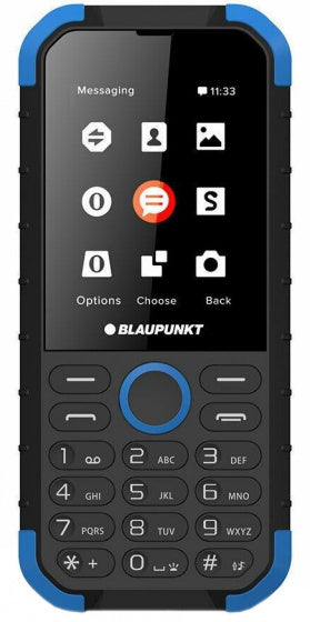 Blaupunkt Outdoor-Telefon Sand Dual Sim 7,8 cm /Schwarz