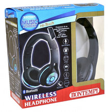 Laden Sie das Bild in den Galerie-Viewer, Bontempi Headset Bluetooth mit Licht Bluetooth