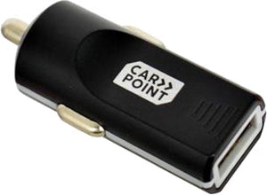 Carpoint USB-Autoladegerät 12/24 Volt 2,4 A