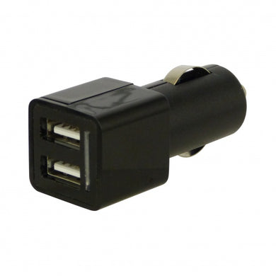 Carpoint Autoladegerät USB Doppelt 12 Volt 2A