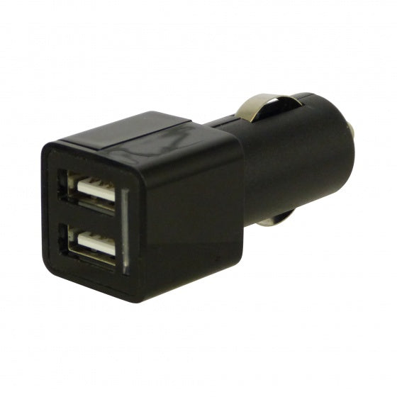 Carpoint Autoladegerät USB Doppelt 12 Volt 2A
