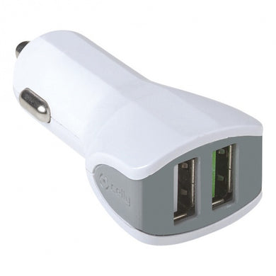 Celly Autoladegerät Dual USB (12/24V 3.4A)