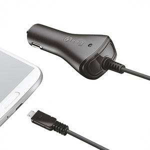 Celly Autoladegerät Micro-USB 1 A