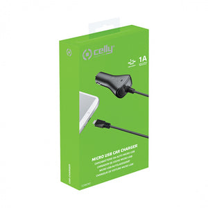 Celly Autoladegerät Micro-USB 1 A