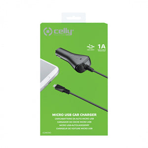 Celly Autoladegerät Micro-USB 1 A