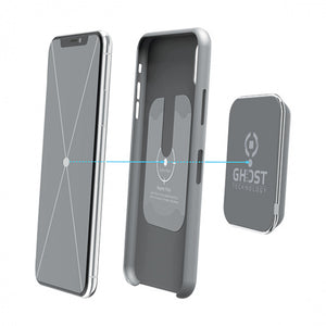 Celly Telefonhalterung Ghost Wireless Ladegerät  3-teilig