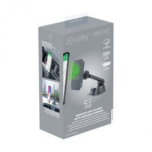 Laden Sie das Bild in den Galerie-Viewer, Celly Telefonhalterung Ghost Wireless Ladegerät  3-teilig