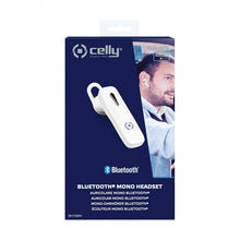 Laden Sie das Bild in den Galerie-Viewer, Celly Headset Mono-Bluetooth BH 10Wh 55 mm 2-teilig