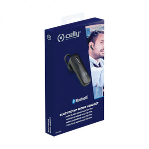 Celly Headset Mono-Bluetooth BH 10Bk 55 mm 2-teilig