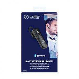 Celly Headset Mono-Bluetooth BH 10Bk 55 mm 2-teilig