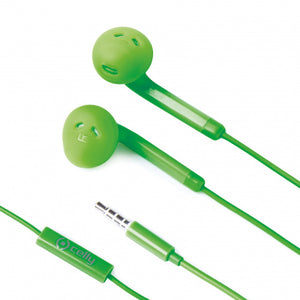 Celly In Ear Ohrhörer Fun 120 cm
