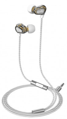 Celly In Ear Ohrhörer UP800 Stereo Dual Driver 1,2m