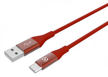 Laden Sie das Bild in den Galerie-Viewer, Celly USB-C-Ladekabel Feeling 100 cm