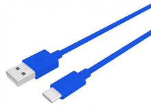 Laden Sie das Bild in den Galerie-Viewer, Celly USB-C-Ladekabel Procompact 100 cm PVC