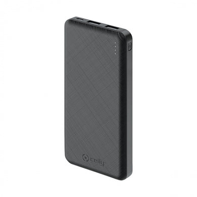 Celly Powerbank 10000 mAh 5 V 2,1 A  2-teilig