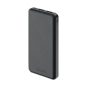 Celly Powerbank 10000 mAh 5 V 2,1 A  2-teilig