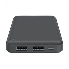 Laden Sie das Bild in den Galerie-Viewer, Celly Powerbank 10000 mAh 5 V 2,1 A  2-teilig