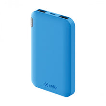 Laden Sie das Bild in den Galerie-Viewer, Celly Powebank 5000 mAh 5 Volt 2,1 A  2-teilig