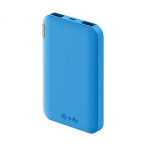 Celly Powebank 5000 mAh 5 Volt 2,1 A  2-teilig