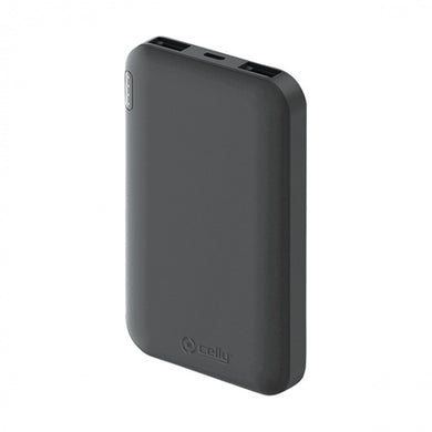 Celly Powebank 5000 mAh 5 Volt 2,1 A  2-teilig