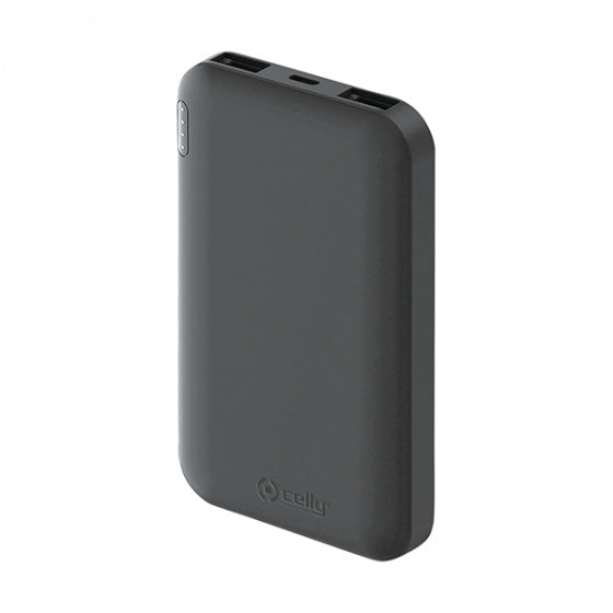 Celly Powebank 5000 mAh 5 Volt 2,1 A  2-teilig
