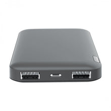 Laden Sie das Bild in den Galerie-Viewer, Celly Powebank 5000 mAh 5 Volt 2,1 A  2-teilig