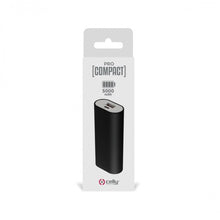 Laden Sie das Bild in den Galerie-Viewer, Celly Powerbank Procompact 5000 mAh