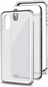 Celly Handyhülle Apple Iphone X/XS Aluminium