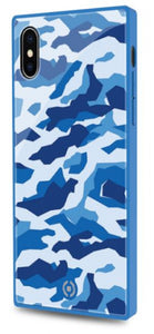 Celly Handyhülle Diamond Square Für Iphone X/XS Grün/Schwarz