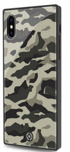 Laden Sie das Bild in den Galerie-Viewer, Celly Handyhülle Diamond Square Für Iphone X/XS Grün/Schwarz