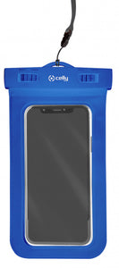 Celly Handyhülle Procompact Wasserdicht 11 X 22 cm PVC Schwarz