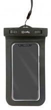 Laden Sie das Bild in den Galerie-Viewer, Celly Handyhülle Procompact Wasserdicht 11 X 22 cm PVC Schwarz