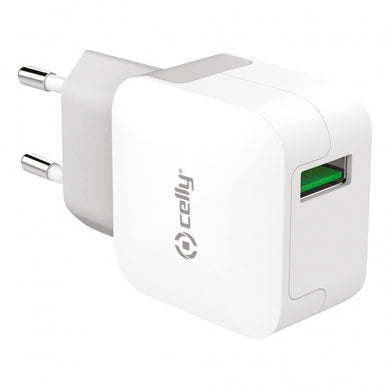 Celly Turbo Schnellladegerät USB 2.4 A