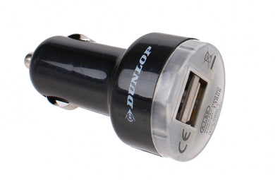 Dunlop Autoladegerät Dual USB 12/24V