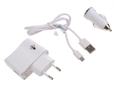 Dunlop Micro-USB-Ladegerät 12/24 230 V 1 A