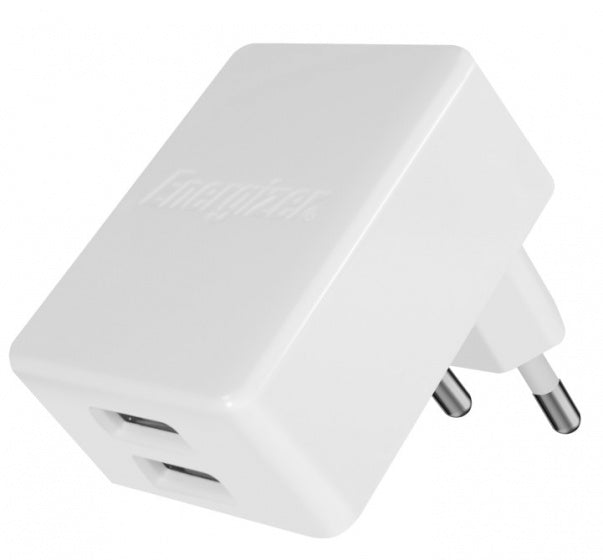 Energizer Ladegerät Dualer USB-Anschluss 4.8 A für iPhone/iPad