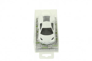 Giggle Beaver Powebank Sportwagen 5200 mAh 11 cm Weiß/Schwarz 4-teilig