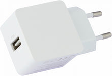 Laden Sie das Bild in den Galerie-Viewer, GP Steckerladegerät WA23 USB 2.4A