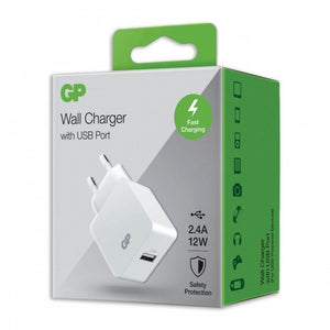 GP Steckerladegerät WA23 USB 2.4A