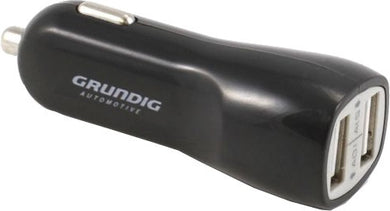 Grundig USB-Autoladegerät 12/24 Volt 1 / 2,1 A