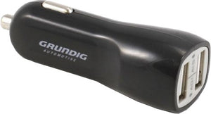 Grundig USB-Autoladegerät 12/24 Volt 1 / 2,1 A